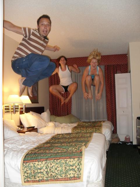 bed jump