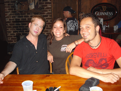 Jason Pitt Jason Pitt, Bonnie and myself